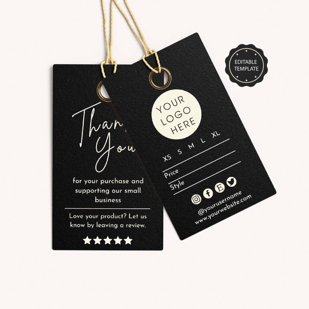 Cloth Tag